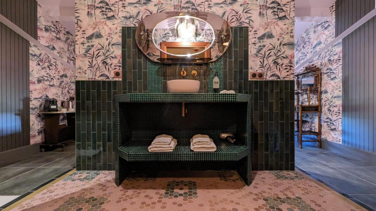 La Galante Hotell Faugères Eksteriør bilde