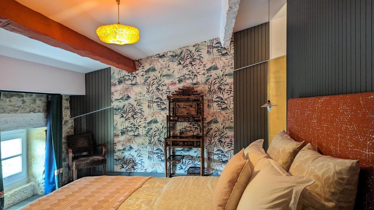 La Galante Hotell Faugères Eksteriør bilde