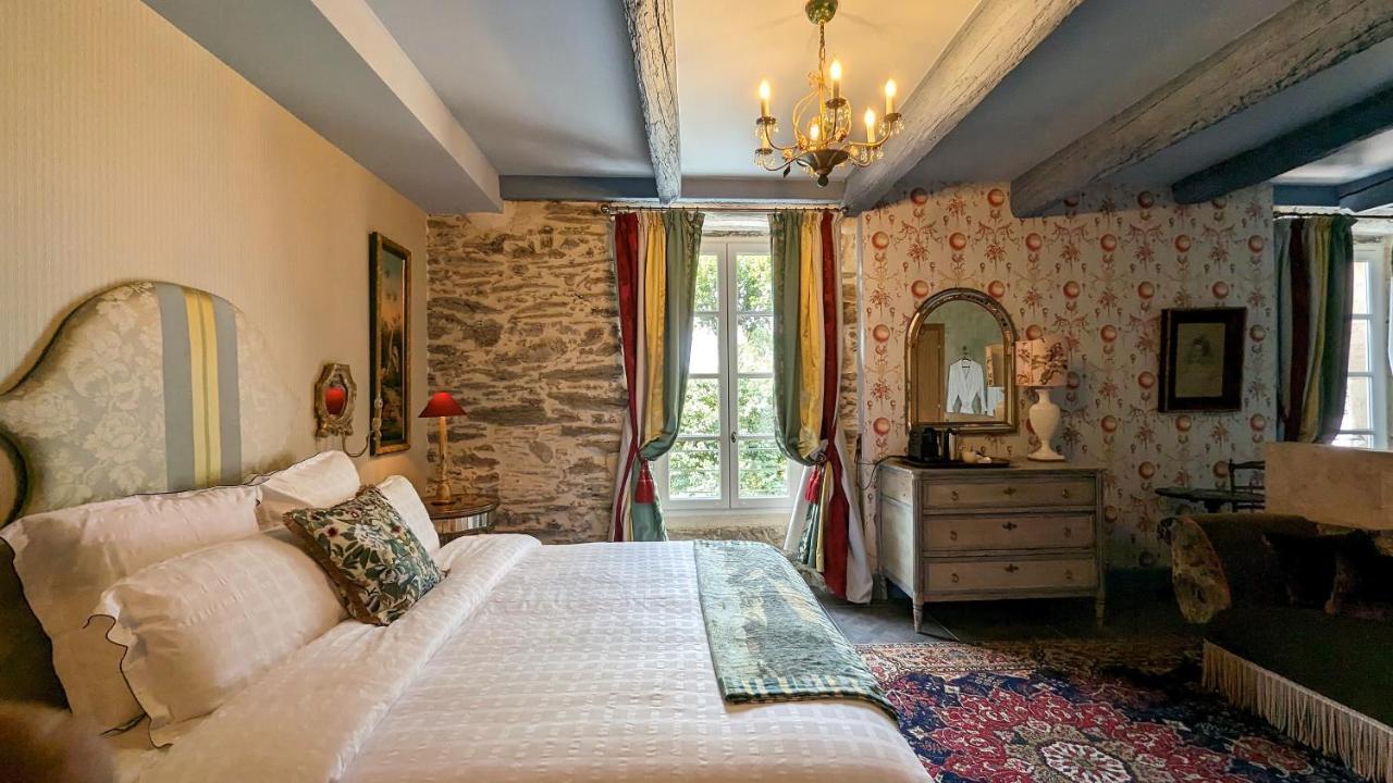 La Galante Hotell Faugères Eksteriør bilde