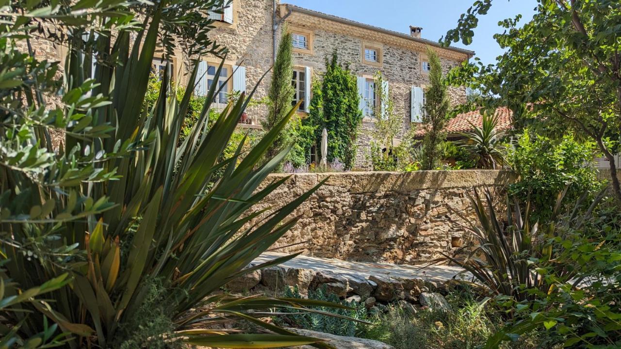 La Galante Hotell Faugères Eksteriør bilde
