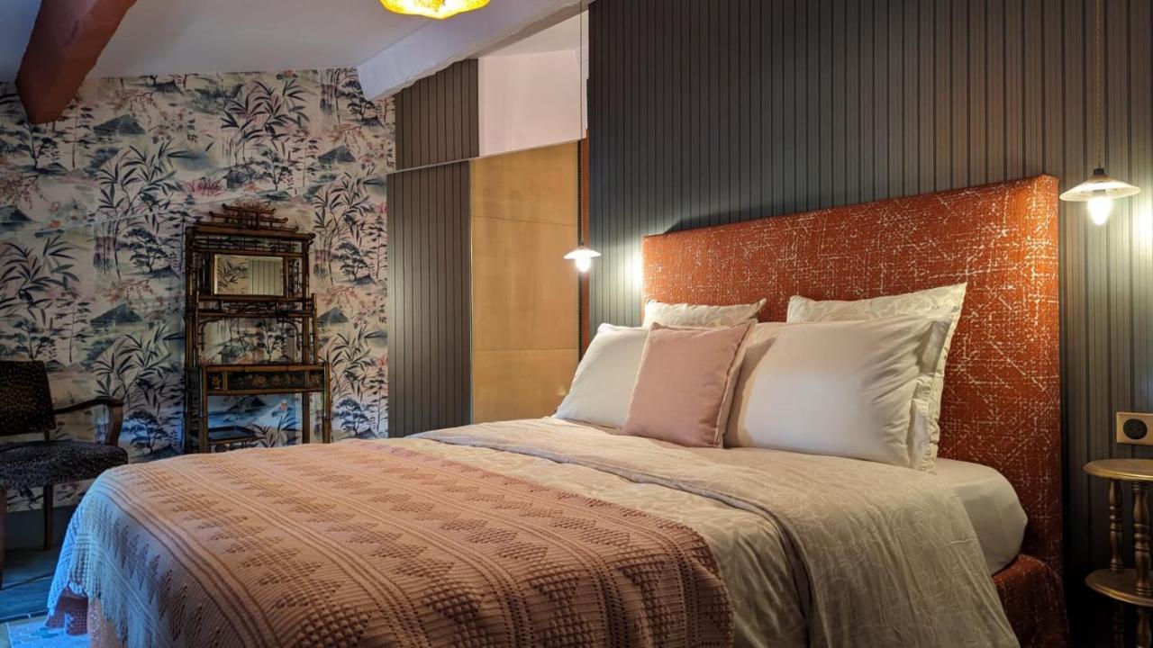 La Galante Hotell Faugères Eksteriør bilde